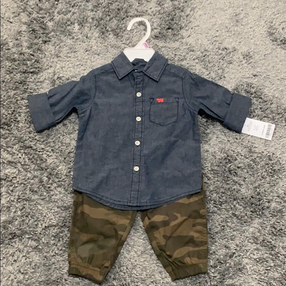 Boys two piece set
